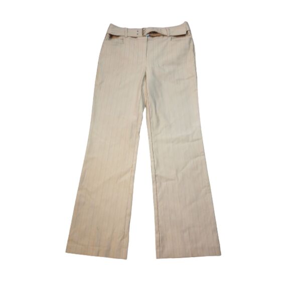 Fashion Bug Woman's Size 10 Pin Striped Dress Pants - Picture 1 of 6